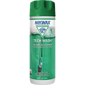 Nikwax Tech Wash High Performance Cleaner for Wet Weather Clothing and Equipment 300 ml