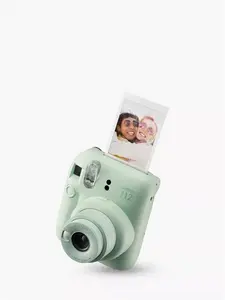 Fujifilm Instax Mini 12 Instant Camera With Built-In Flash & Hand Strap