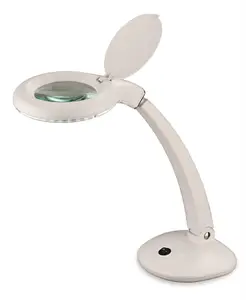 Luminosa Integrated LED Magnifying Table Light White