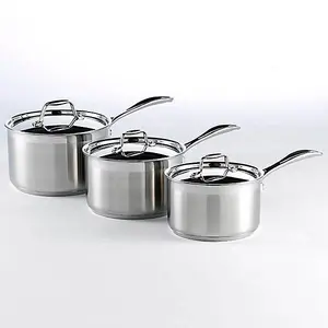 Dexam Swift Supreme 3 Pce Set (16,18,20cm) Saucepan