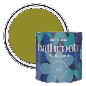 Rust-Oleum Pickled Olive Matt Bathroom Wall & Ceiling Paint 2.5L