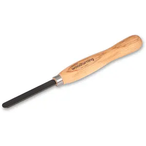 Axminster Woodturning Essential Round Nose Scraper - 12.7mm(1/2")