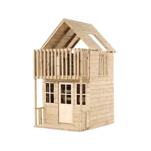 TP Loft Wooden Playhouse - FSC certified