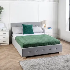 Ottoman Bed With Pocket Memory Foam Hybrid Mattress