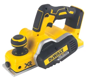 DeWalt 18V XR 82mm Brushless Cordless Planer (Bare Tool) - DCP580N-XJ