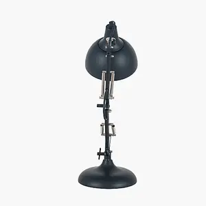 Black Angled Task Table Lamp Study Desk Like