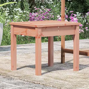 Berkfield Garden Bench 50x44x45 cm Solid Wood Douglas