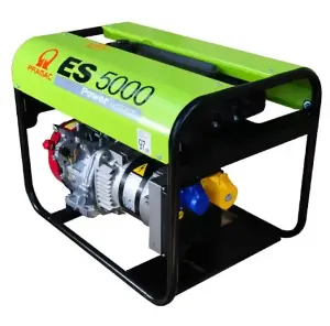 Pramac ES5000 230V / 110V 4.6kW Long Run Petrol Generator