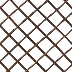 Blooma 2ft Willow Trellis panel (W)180cm x (H)60cm