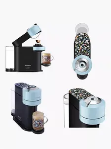 Nespresso Liberty Vertuo Next Coffee Machine, Teal