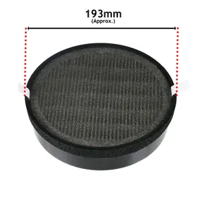 SPARES2GO HEPA Filter compatible with Levoit LV-H132 LV-H132-RF Air Purifier