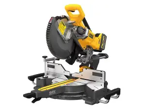 Dewalt DCS781X2 XR FlexVolt Cordless Mitre Saw 305mm 54V 2 x 9.0Ah Li-ion