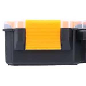 TOUGH MASTER Small Parts Carry Case / Organizer Light Stackable 9 Compartments