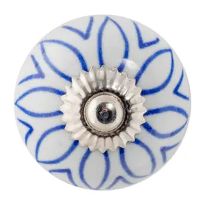 Nicola Spring - Round Ceramic Cabinet Knob