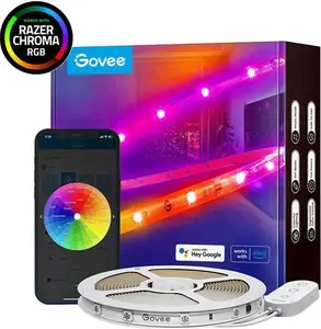 Govee RGBIC LED Strip Lights With Protective Coating, 15m Roll