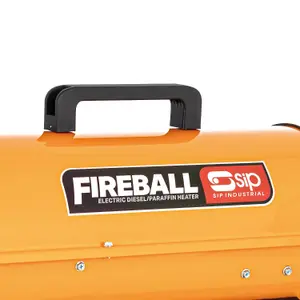 SIP FIREBALL XD75F Diesel/Paraffin Space Heater