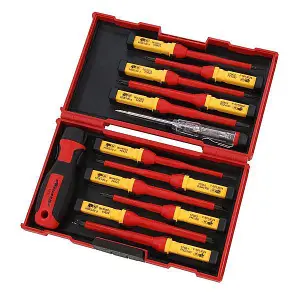 13pc VDE Screwdriver Set 1000v Insulated GS/TUV Approved (Neilsen CT3794