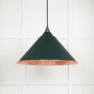 Smooth Copper Hockley Pendant in Dingle