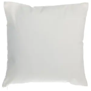 Set of 2 Cushions LOTUS Cotton 45 x 45 cm Plant White Gold Black