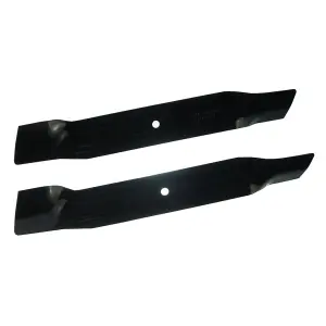 2 x Flymo Lawnmower Metal Blade - 32cm (13") FLY046 by Ufixt