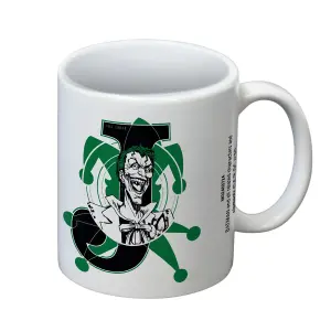 Batman Joker Jester Mug White (One Size)