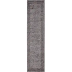 Ephesus Collection Modern Rugs in Grey  7437G