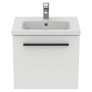 Ideal Standard i.life S Compact Matt White Wall-mounted Bathroom Vanity unit (H) 440mm (W) 500mm