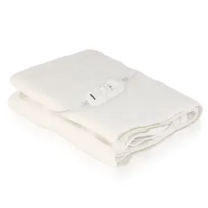 Geepas Heated Electric Under Blanket 3 Heat Settings - King Size and Double Bed