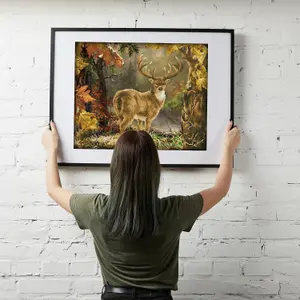 PRINCE OF THE FOREST - Diamond Painting Kit: Prince of the Forest - Diamond Dotz