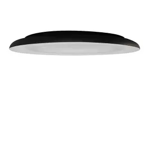 Luminosa Jara LED Flush Light 48W 2120Lm 3000K White+Black