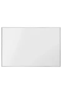 MirrorOutlet Artus - Silver Aluminium Edged Wall Mirror 47" X 31" (120 CM X 80 CM)