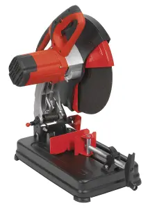 Sealey Cut-Off Saw 355mm 230v Abrasive Disc Portable Trigger Operated SM355D