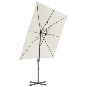 Berkfield Outdoor Umbrella with Portable Base Sand