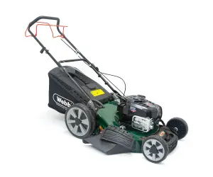 Webb Supreme WER21HW4 53cm (21") Petrol Self Propelled Rotary Lawnmower