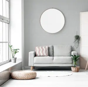 Arthouse Luxury Plain Grey Arthouse