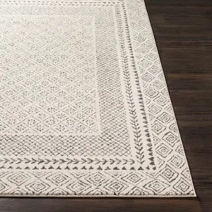 AMBRE Boho Skandi Area Rug 160 x 220 cm