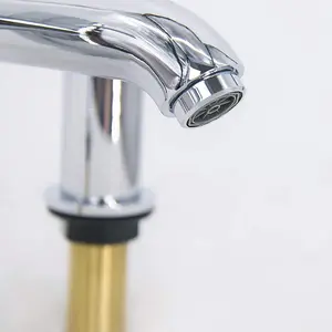 Rinse Bathrooms Designer Bathroom Bath Mixer Tap Dual Lever Control Solid Brass Construction Chrome Finish