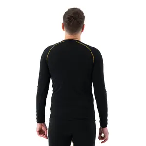 Site Kukl Black Base layer top, Medium