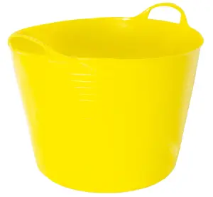 Gorilla Tub Large 38L / Yellow