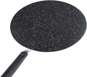 New Pancake Fry Pan Non Stick Roti Tawa Concave Dosa Crepe Cooking 30cm