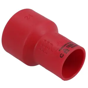 24mm 1/2in drive VDE Insulated Shallow Metric Socket 6 Sided Single Hex 1000 V