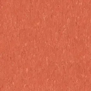 Red Tile Effect Slip-Resistant Contract Commercial Heavy-Duty Vinyl Flooring with 2.0mm Thickness-3m(9'9") X 2m(6'6")-6m²