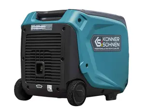 Petrol generator KS 4000iE S with a rated power of 3.5 kW