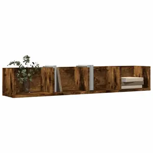 Oliveah 2 Piece (Set of 2) Smoked Oak