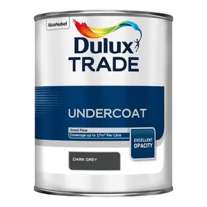 Dulux Trade Dark grey Metal & wood Undercoat, 1L