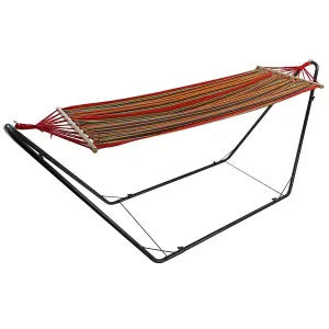 Multicolour Portable Hammock Easy Assembly