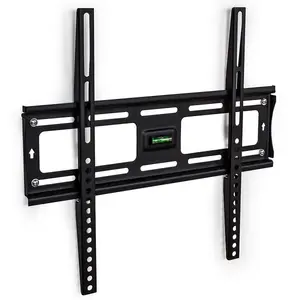 Television Bracket - 26-75 inch screens, width-adjustable TV wall mount - black