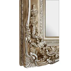 Interiors by Premier Ornate Metallic Foliage Wall Mirror