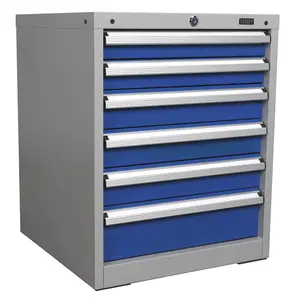 Sealey Cabinet Industrial 6 Drawer API5656