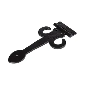 Hammer & Tongs - Arrowhead T-Hinge - W300mm - Black